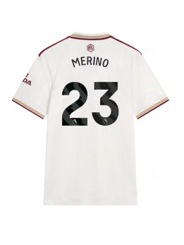 Arsenal Mikel Merino #23 Rezervni Dres 2025-26 Kratak Rukavima